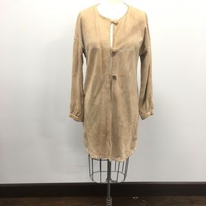 Vintage Suede jacket. Has a couple stains.